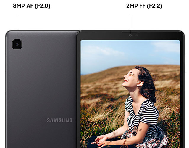 Samsung Galaxy Tab А7 Lite 8.7'' 3/32Gb Wi-Fi Grey (SM-T220NZAASEK
